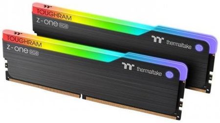 Pamięć RAM Thermaltake DDR4 16GB (2x8GB) ToughRAM ZOne 3200MHz CL16 XMP2 Czarna (R019D408GX23200C16A)