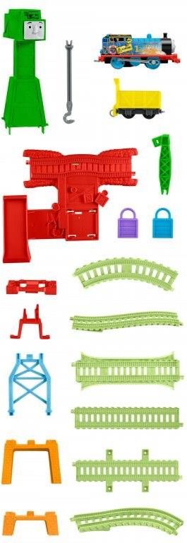 Fisher-Price Tomek i Przyjaciele kolejka Nocna dostawa Swiecacy Tor Ggl75 - zdjęcie 1 Fisher-Price Tomek i Przyjaciele kolejka Nocna dostawa Swiecacy Tor Ggl75