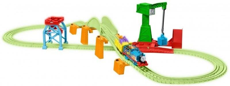 Fisher-Price Tomek i Przyjaciele kolejka Nocna dostawa Swiecacy Tor Ggl75 - zdjęcie 8 Fisher-Price Tomek i Przyjaciele kolejka Nocna dostawa Swiecacy Tor Ggl75