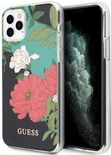 Guess Guhcn65Imlfl01 Iphone 11 Pro Max Czarny/Black N°1 Flower Collection
