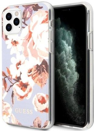 Guess Iphone 11 Pro Max Liliowy/Lilac N°2 Flower Collection (Guhcn65Imlfl02)