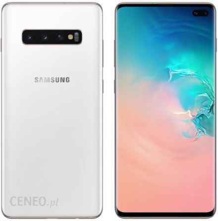 Samsung Galaxy S10 8/128GB Ceramic White - Cena, opinie na Ceneo.pl