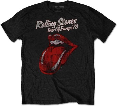 The Rolling Stones Unisex Tee 73 Tour M