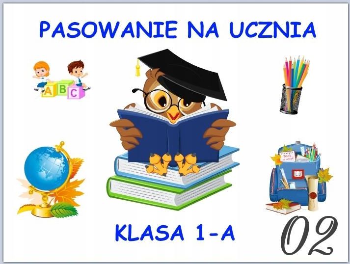 Cukrowy Opłatek na tort Pasowanie Na Ucznia - Ceny i opinie - Ceneo.pl