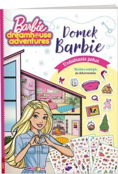 Barbie Dreamhouse Adventures. Domek Barbie