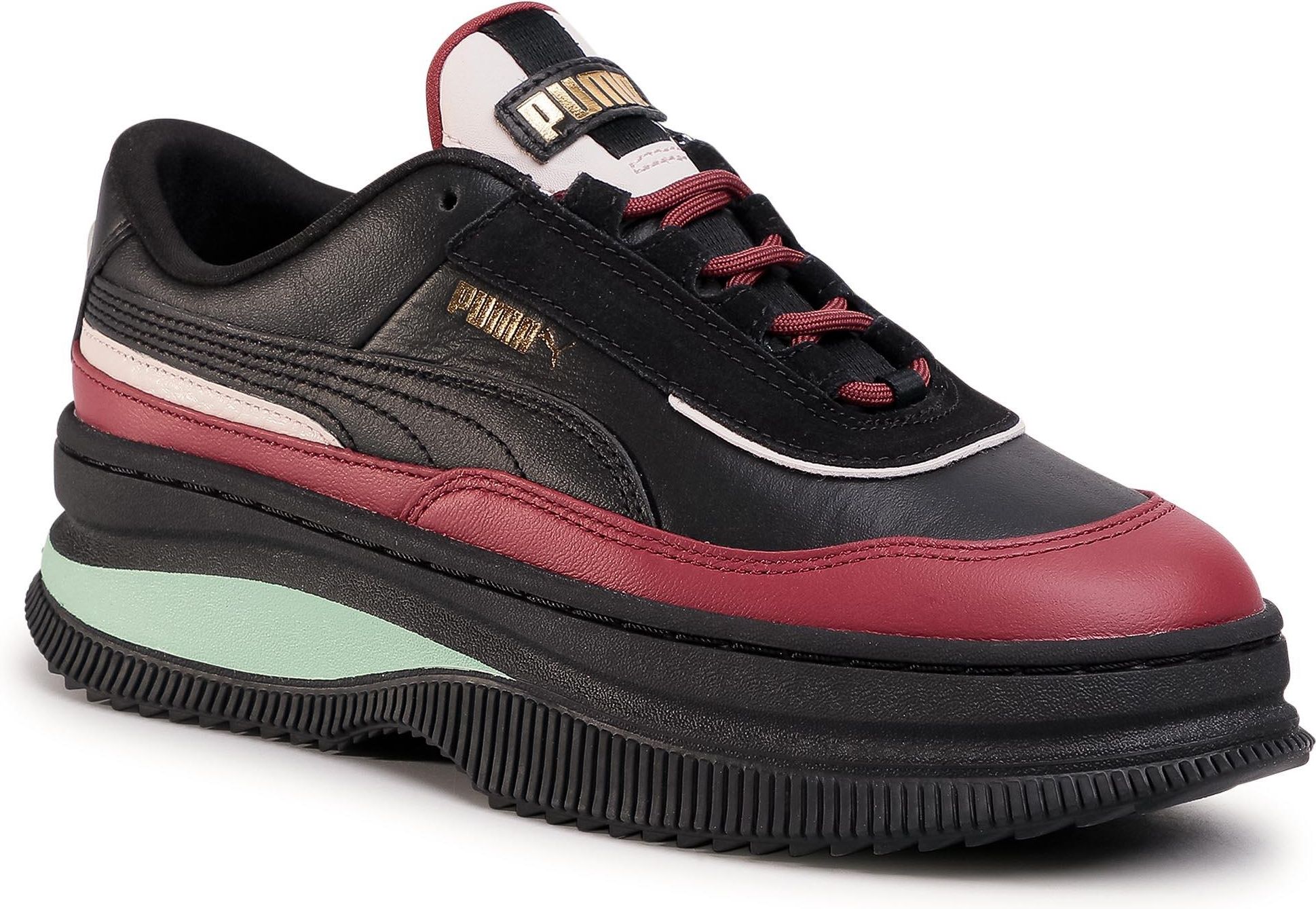 Sneakersy PUMA - Deva Chic Wn's 371195 01 Puma Black/Burnt Russet - Ceny i  opinie - Ceneo.pl