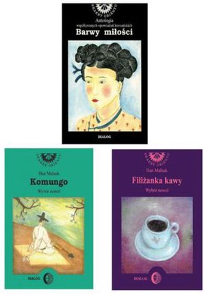 3 książki - Barwy miłości / Komungo / Filiżanka kawy - Literatura KOREAŃSKA (EPUB)