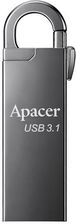 Apacer USB FLASH DISK, 3.1 128GB AH15A Srebrny