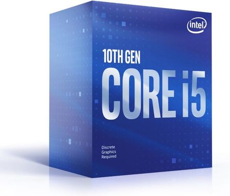 Intel Core i5-10400F 2,9GHz BOX (BX8070110400F)