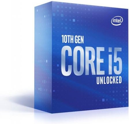 Intel Core i5-10600K 4,1GHz BOX (BX8070110600K)