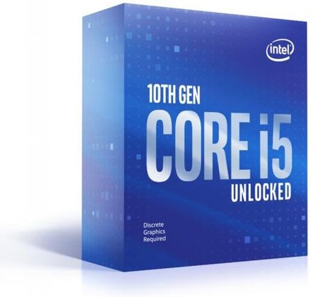 Intel Core i5-10600KF 4,1GHz BOX (BX8070110600KF)