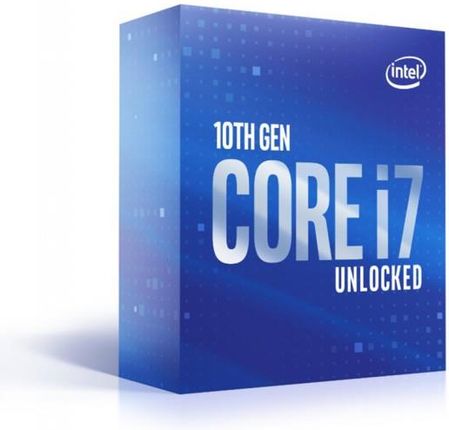 Intel Core i7-10700K 3,8GHz BOX (BX8070110700K)