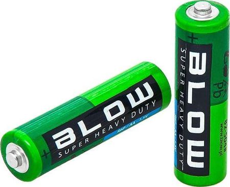 Blow 2x Bateria Blow Super Heavy Duty AAA R03P (82-501)