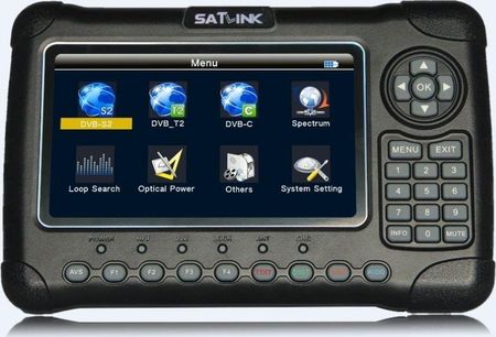SAT-LINK Miernik Combo Satlink WS6980 S2/T2/C