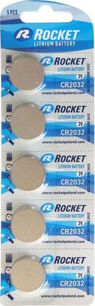 Rocket Bateria CR2032 5szt.