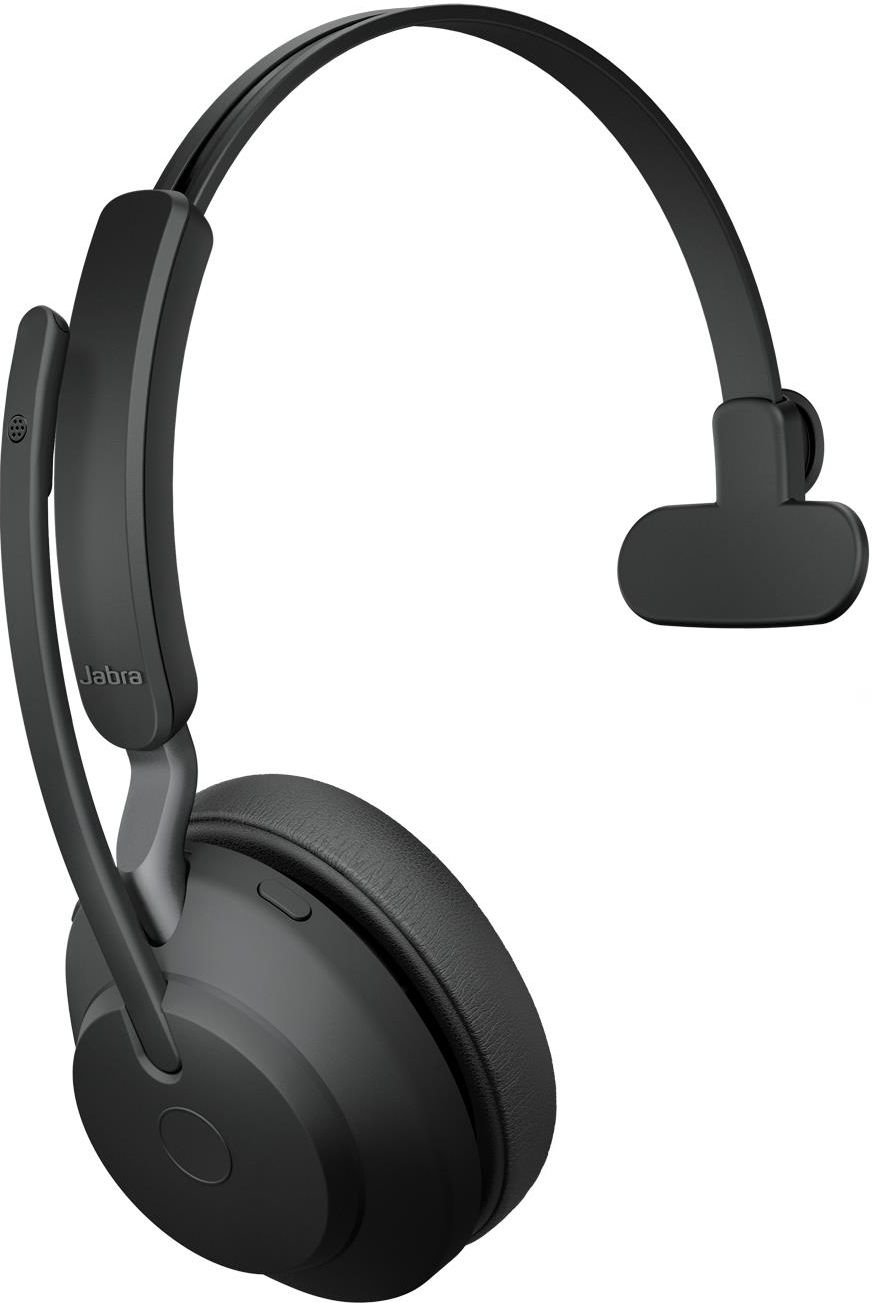 新品　Jabra Enterprise EVOLVE 65T　ブラック Słuchawki Jabra Evolve 65t MS Titanium czarny - Opinie i