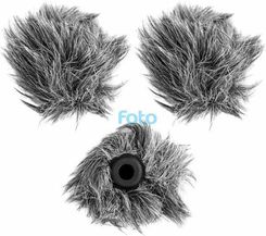 Zdjęcie Zestaw osłon przeciwwietrznych typu deadcat Saramonic LM-WS do mikrofonów krawatowych - Kazimierza Wielka