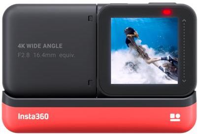 insta360 one r 4k&360° Kamera sportowa INSTA360 ONE R 4K EDITION - Opinie i ceny na