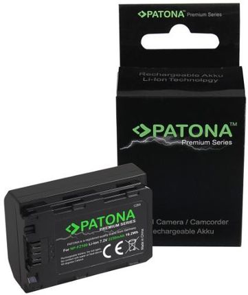 PATONA Premium Battery f. Sony NP-FZ100 HVR-Z1C HVR-V1C FX7E NEX-FS100