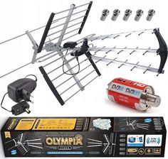 Zdjęcie Antena DVB-T 1000+ LTE OLYMPIA COMBO Red Eagle - Rumia