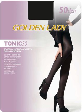 GOLDEN LADY Rajstopy Tonic 50 DEN