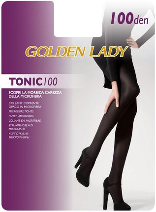 GOLDEN LADY Rajstopy Tonic 100 DEN