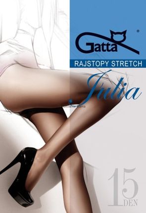 GATTA JULIA - Rajstopy damskie Stretch 15 DEN Box.
