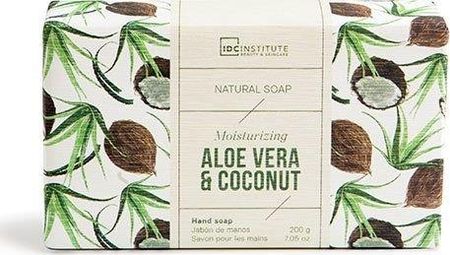 Idc Mydło W Kostce Fruity Soap Aloe& Coconut 200G