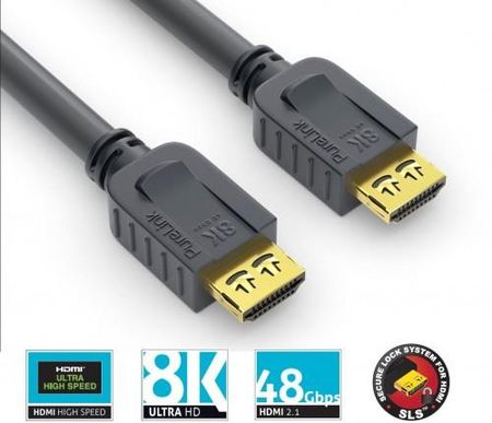 PURELINK PI1010-010 Purelnstall kabel HDMI 2.1 8K 48Gbps - długość 1,0m
