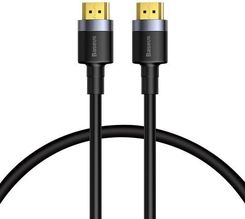 Kabel Baseus Cafule 4KHDMI do 4KHDMI 1m Czarny