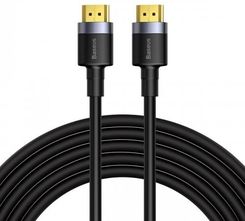 Kabel Baseus Cafule 4KHDMI do 4KHDMI 5m Czarny