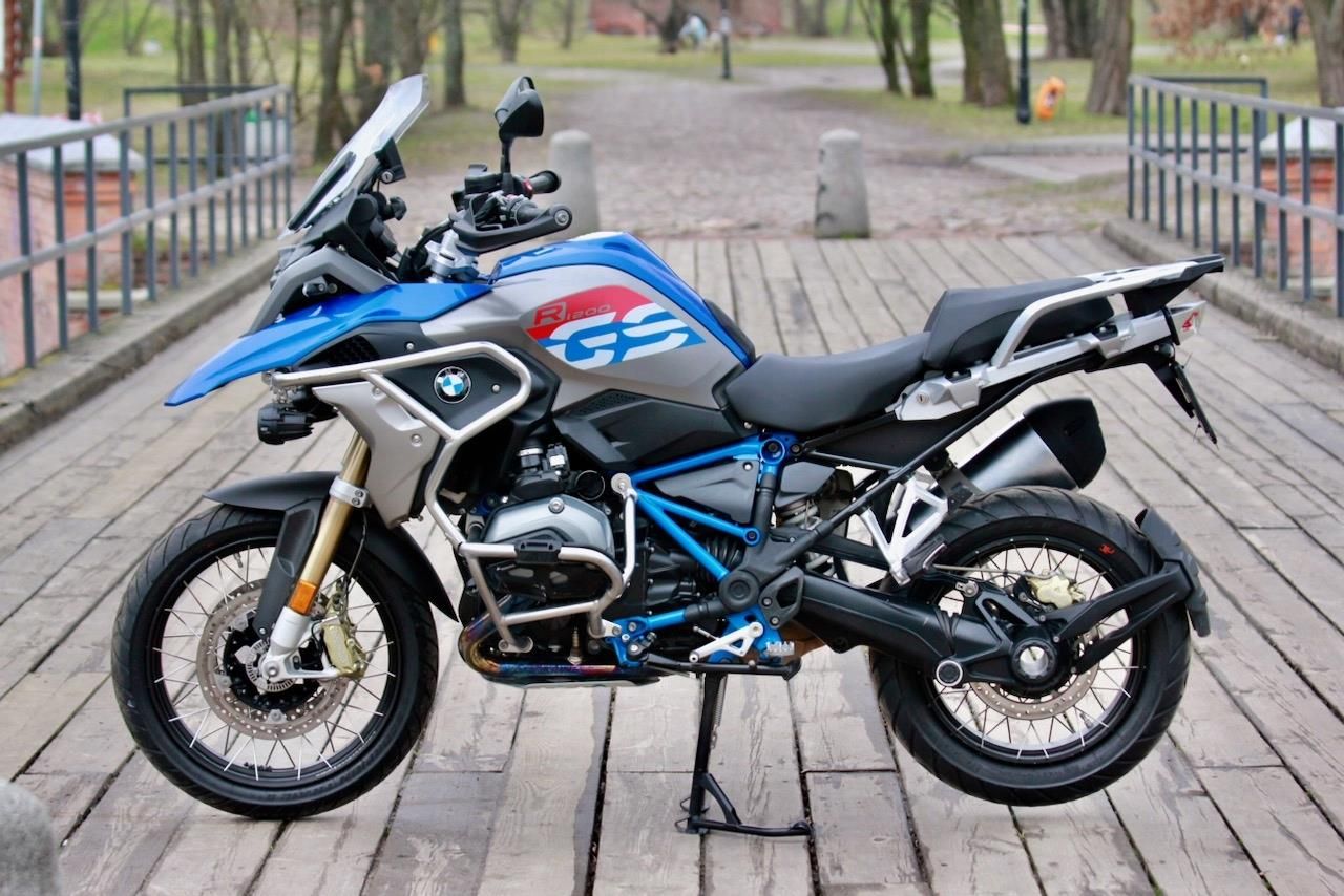 Bmw r1200gs k50