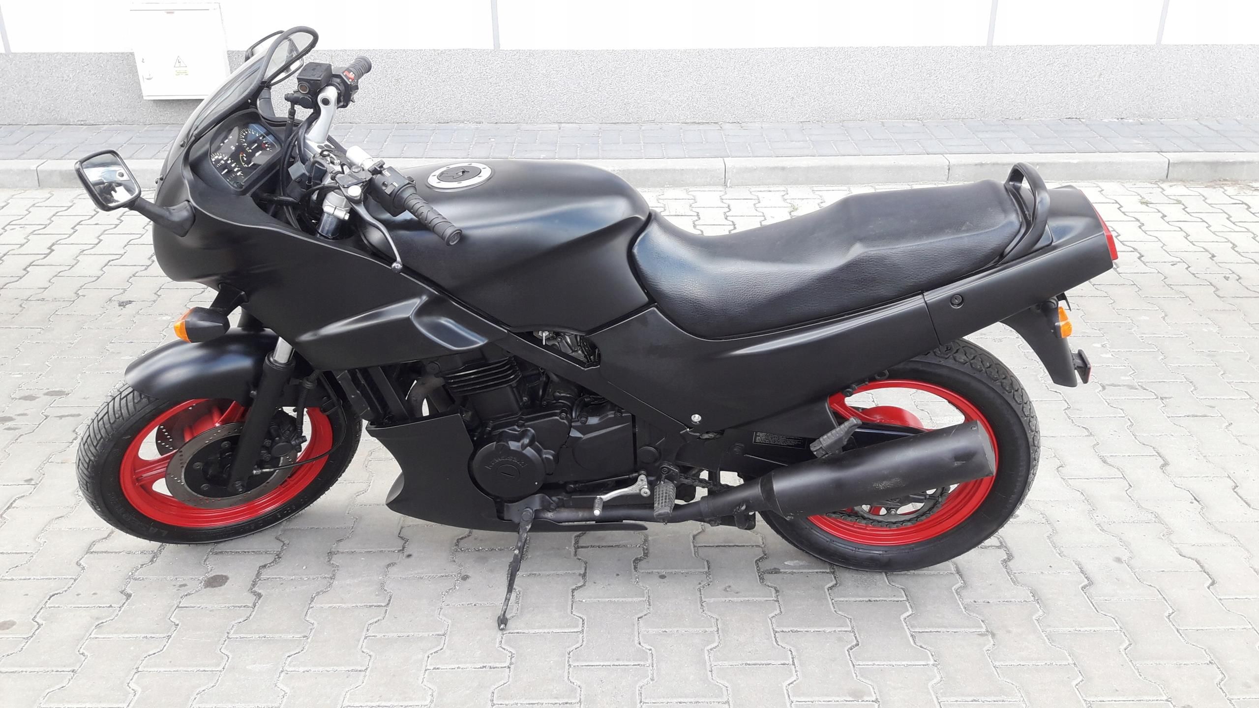 Kawasaki Ex 500 A Opinie I Ceny Na Ceneo Pl