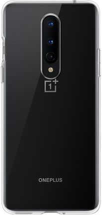 OnePlus 8 Clear Bumper Case Przezroczysty (5431100148)