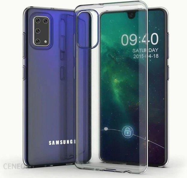 4kom Pl Etui Silikonowe Przezroczyste Do Samsung Galaxy A41 Etui Na Telefon Ceny I Opinie Ceneo Pl
