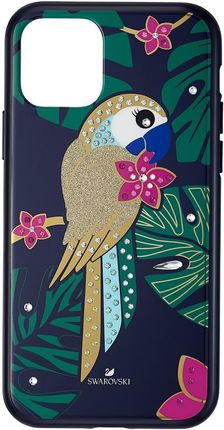 スワロフスキー Tropical Parrot iPhone 11ケース SWAROVSKI Etui na Apple iPhone 11 Pro Max Tropical Parrot - Etui