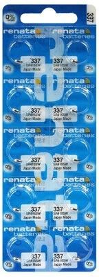 bateria srebrowa mini Renata 337 / SR 416 SW