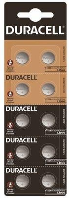 10 x bateria alkaliczna mini Duracell HSDC G13 / LR44 / A76 / L1154 / 157
