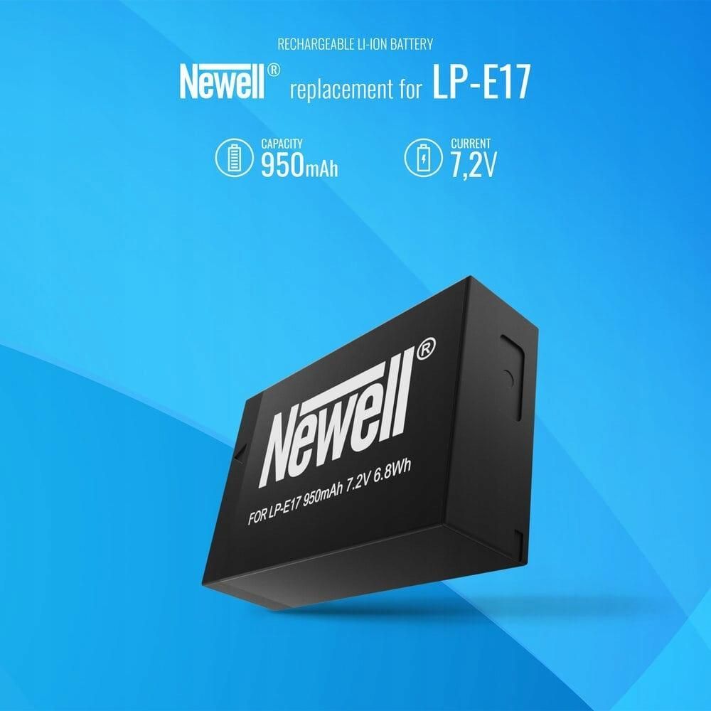 Akumulator Newell zamiennik Canon LP-E17 - zdjęcie 5 Akumulator Newell zamiennik Canon LP-E17