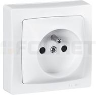 Zdjęcie Legrand Gniazdo 2P+z z przesłonami styków 086027 - Strumień