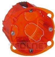 Legrand P Puszka pojedyncza O 67/50 mm 080101
