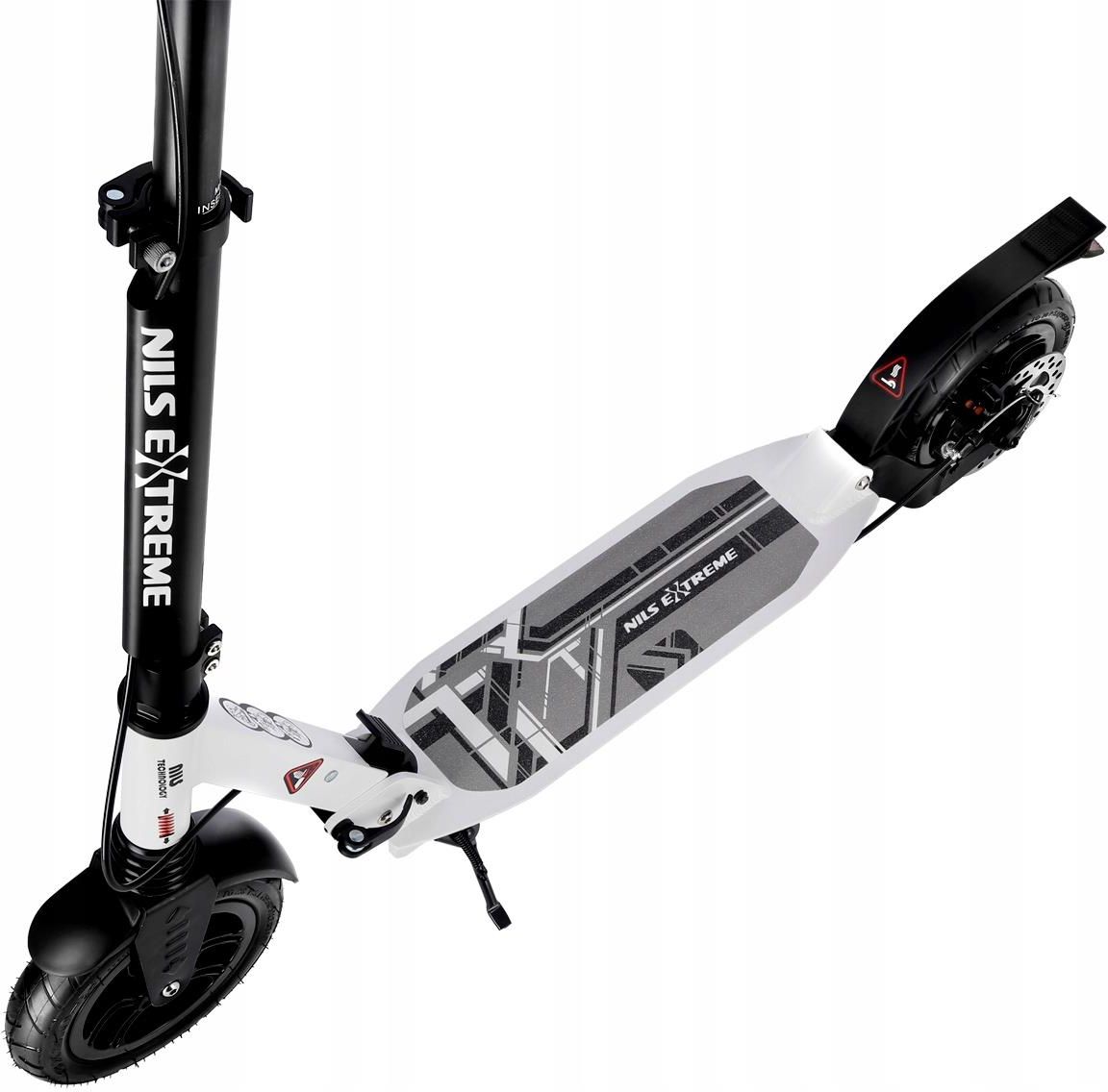 Nils Extreme Hm208T Biały - zdjęcie 8 Nils Extreme Hm208T Biały