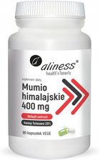Zdjęcie Aliness Mumio Himlajskie Shilajit Ekstrakt 90kaps - Olszyna