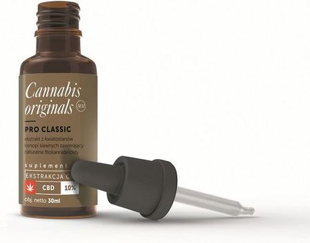 General Hemp Cannabis Sativa Olejek Cbd Co2 Pro Classic 10% 30Ml
