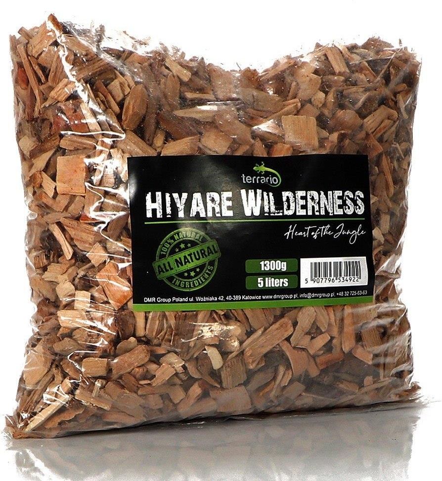 Terrario Hiyare Wilderness Duże Zrębki Bukowe - zdjęcie 2 Terrario Hiyare Wilderness Duże Zrębki Bukowe