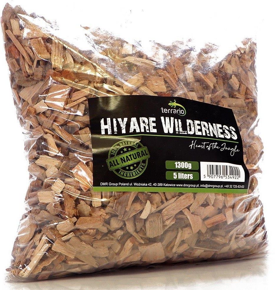 Terrario Hiyare Wilderness Duże Zrębki Bukowe - zdjęcie 4 Terrario Hiyare Wilderness Duże Zrębki Bukowe