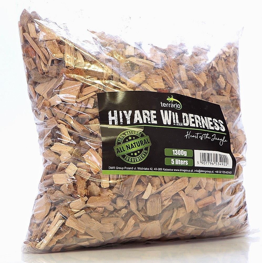 Terrario Hiyare Wilderness Duże Zrębki Bukowe - zdjęcie 5 Terrario Hiyare Wilderness Duże Zrębki Bukowe