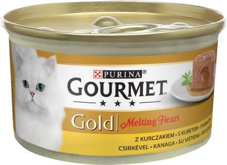 Gourmet Gold Melting Heart Z Kurczakiem 85G