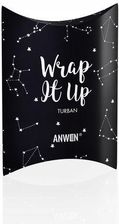 Zdjęcie Anwen Turban Wrap It Up Czarny - Trzciel