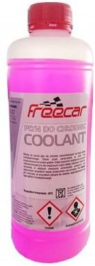 Freecar Płyn Do Chłodnic -35°C Coolant 1L Róż